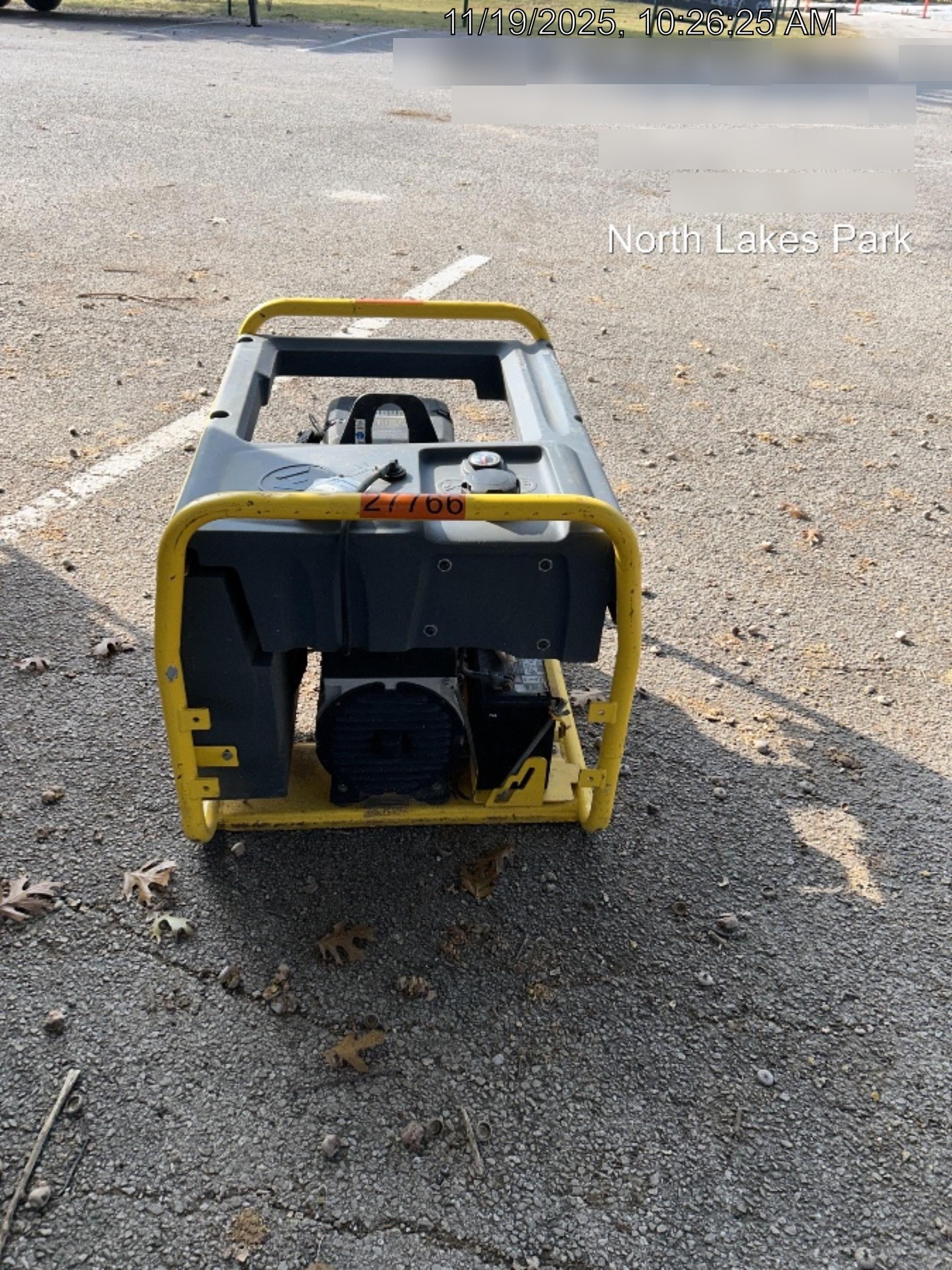 2018 WACKER NEUSON GPS9700V