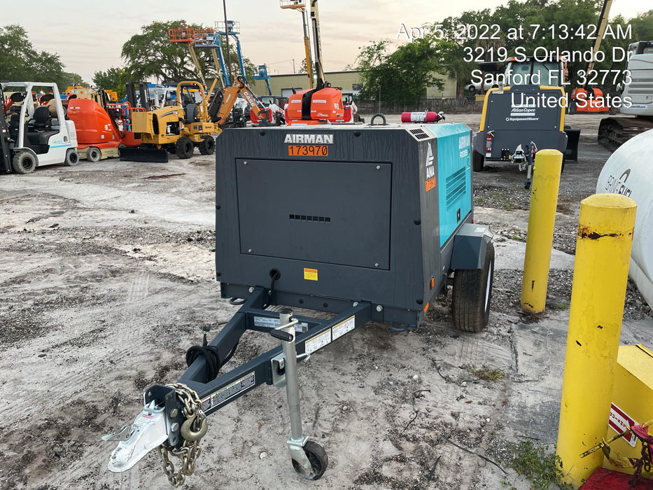 2021 AIRMAN PDS185S-6E1