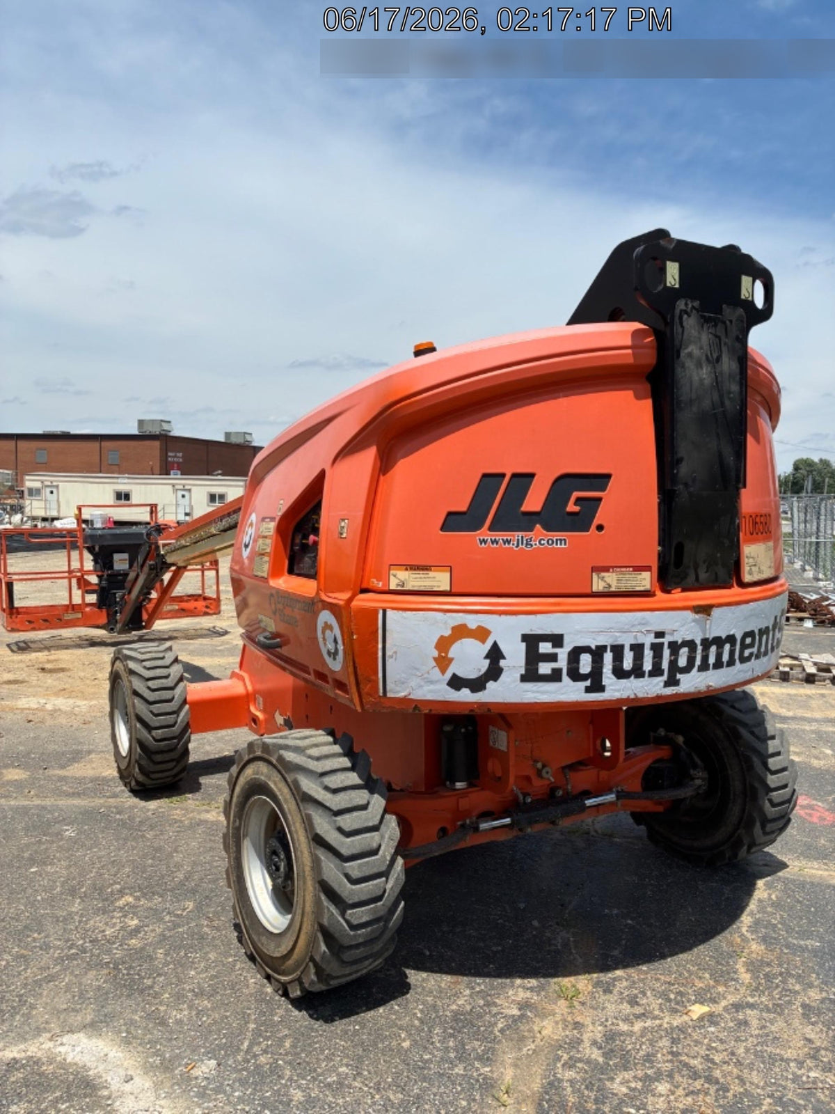 2020 JLG 460SJ