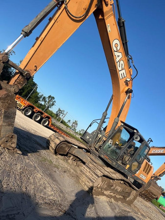 Case CX350D Track Excavators