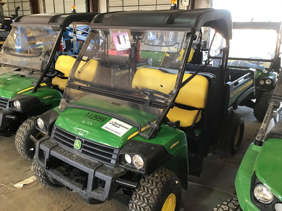 2020 John Deere 815E 2S 2 - 3 Seat UTV, DSL, 4WD, Canopy, Standard Rental Spec