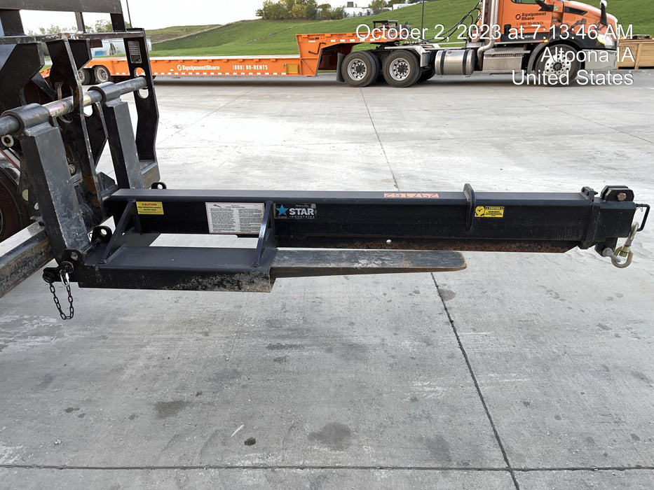 2023 STAR INDUSTRIES M1360B - Star JIB Boom