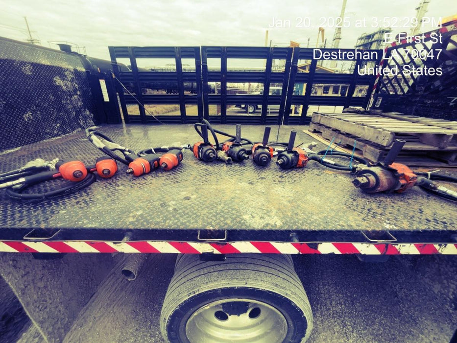 2021 MICHIGAN PNEUMATIC 750SS