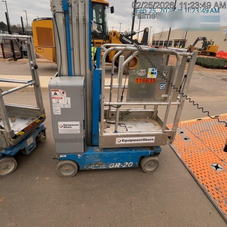 2020 GENIE GR-20