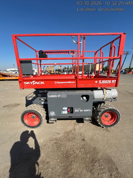 2025 SKYJACK SJ6826 RT
