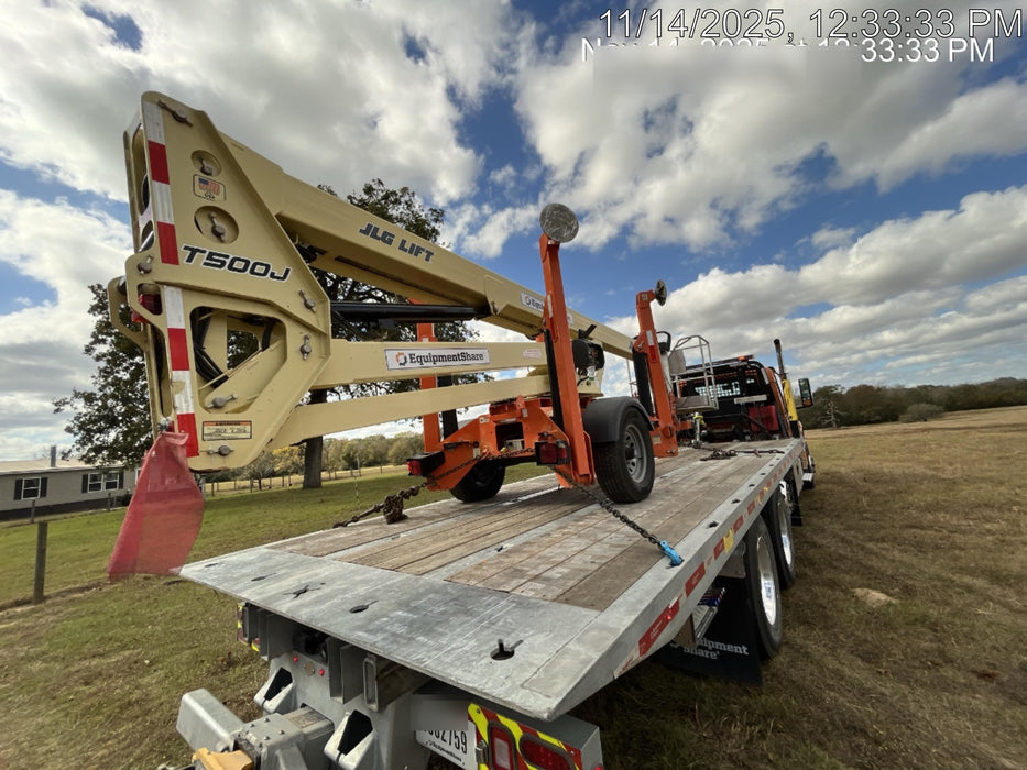 2021 JLG T500J