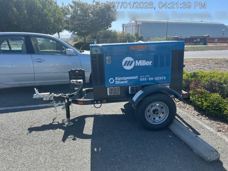 2026 MILLER ELECTRIC BIG BLUE 400