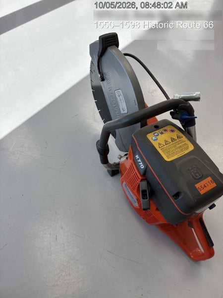 2025 HUSQVARNA K770