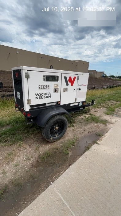 2022 WACKER NEUSON G25