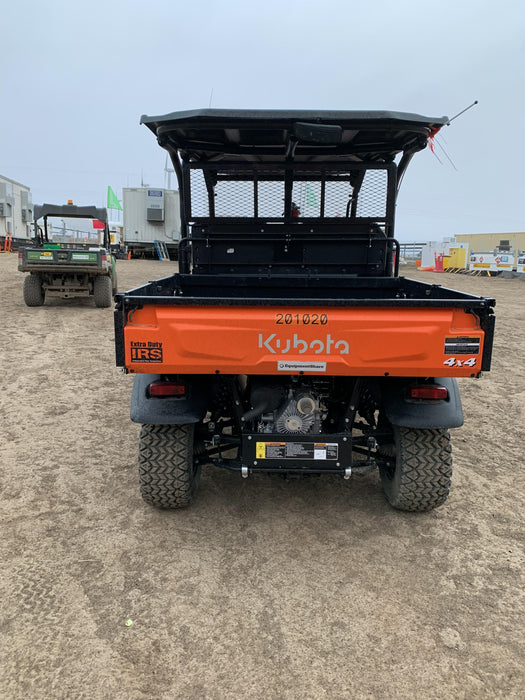 2022 Kubota RTV-X1140W-H Plastic Canopy, Windshield Acrylic Clear, LED Strobe Light, Wire Harness Kit, Back up Alarm