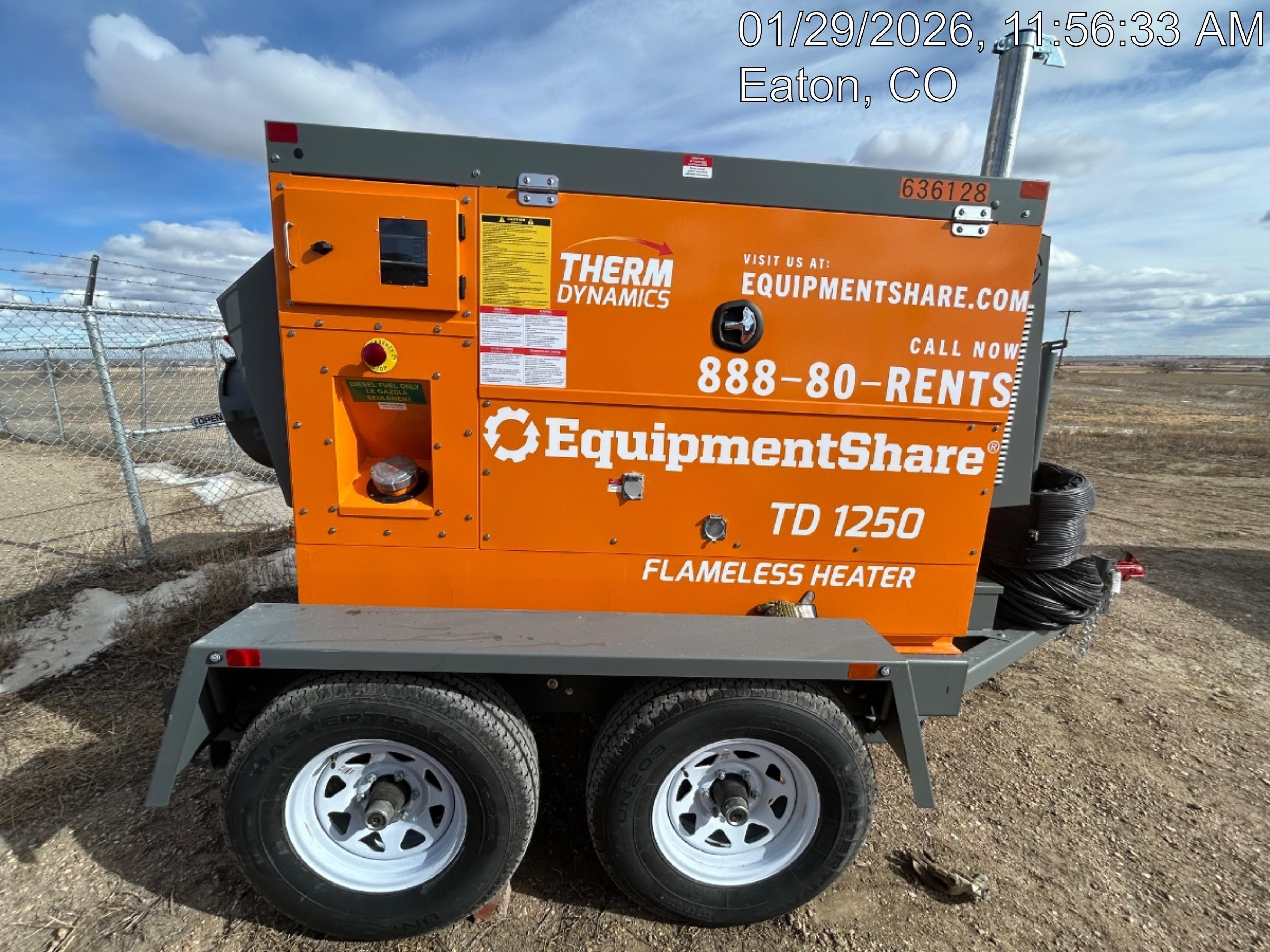 2025 THERM DYNAMICS TD1250