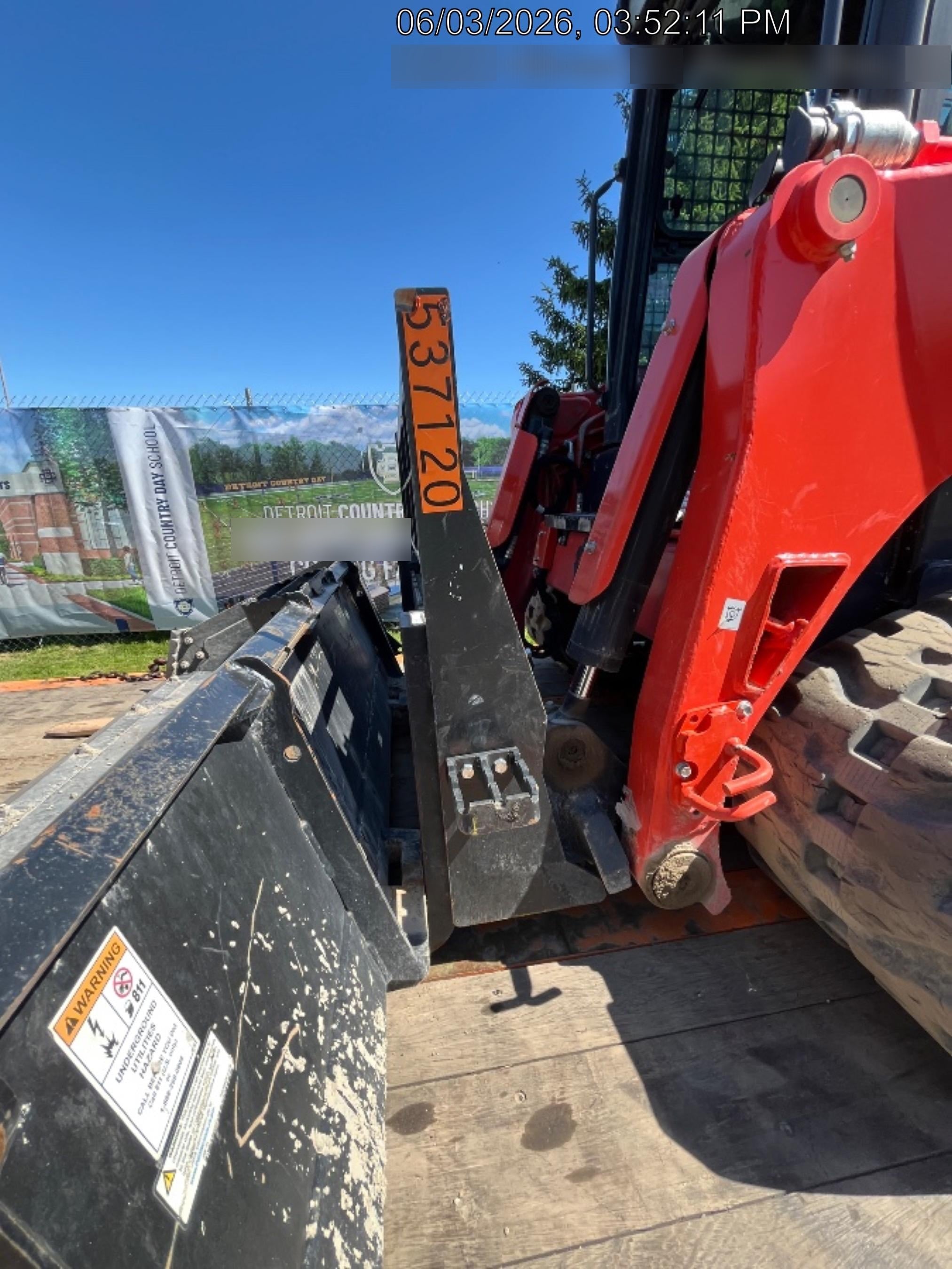 2022 PALADIN 48" Pallet Forks - Paladin