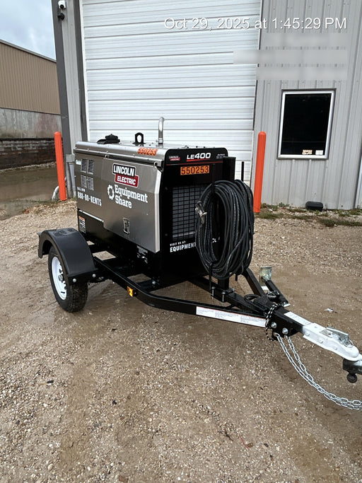 2025 LINCOLN ELECTRIC LE400