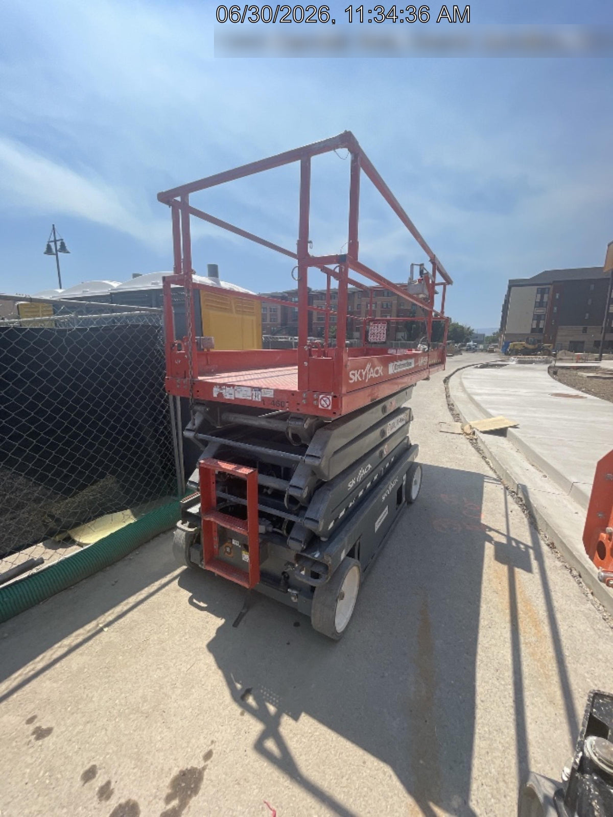 2018 Skyjack SJIII-4632 Skyjack SJIII4632 Battery