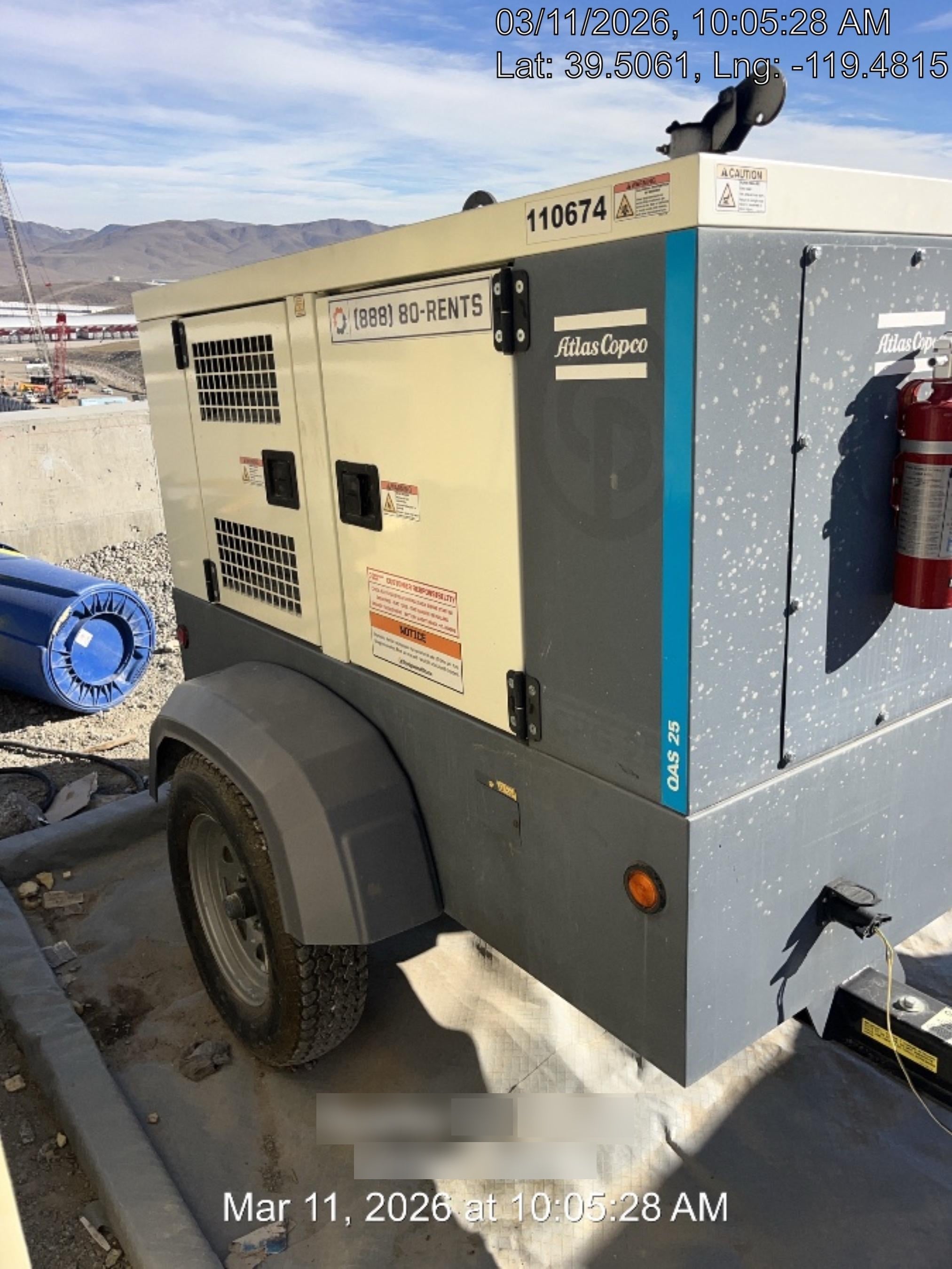 2020 ATLAS COPCO QAS25
