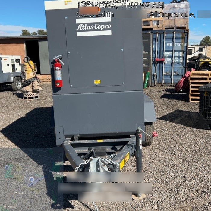 2022 ATLAS COPCO QAS25 CWK