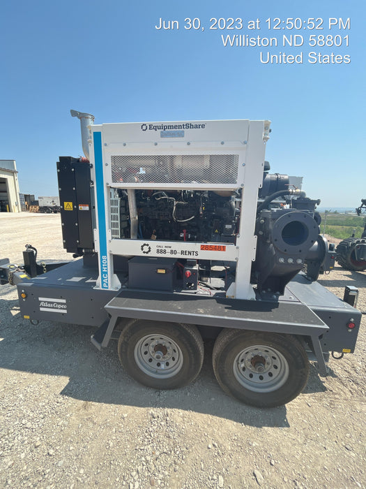 2022 ATLAS COPCO PAC H108 JD