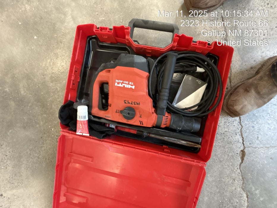 2021 HILTI TE 50-AVR