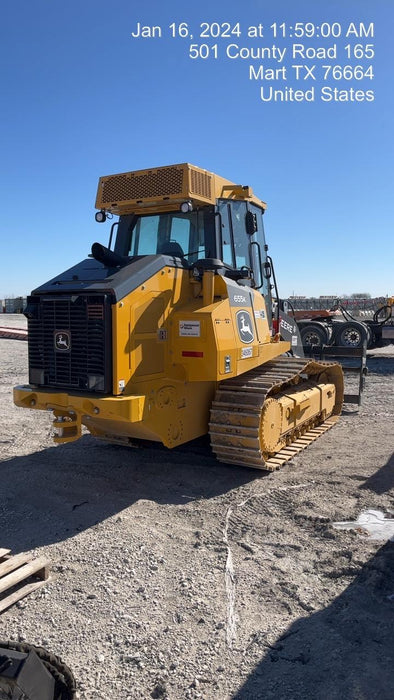 2023 JOHN DEERE 655K