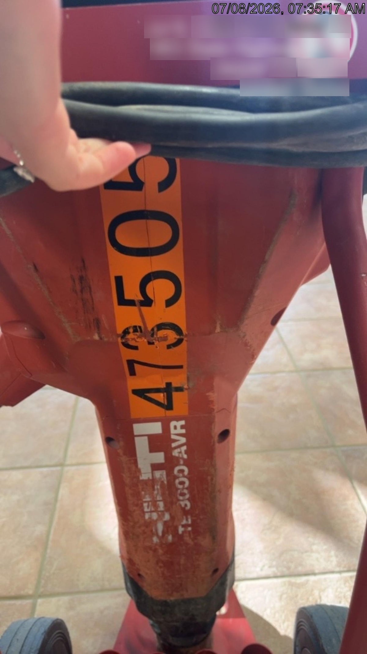 2024 HILTI TE 3000-AVR