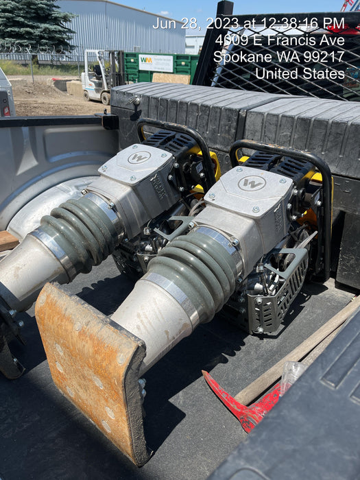 2021 WACKER NEUSON BS60-4As