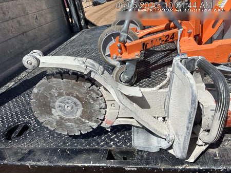 2024 HUSQVARNA K4000 CUT-N-BREAK