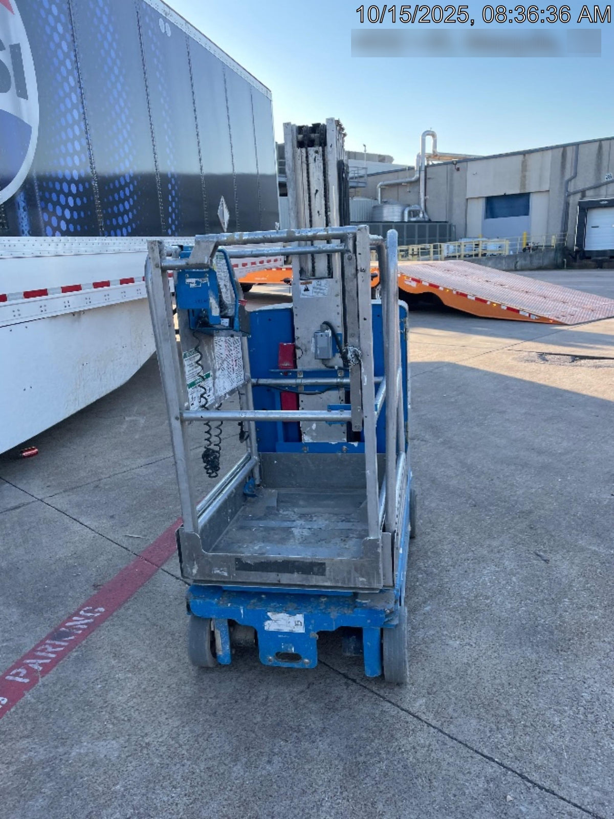 2019 GENIE GR-20