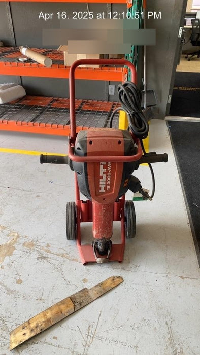 2019 HILTI TE 3000-AVR