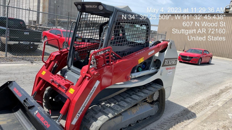 2023 TAKEUCHI TL12R2-R