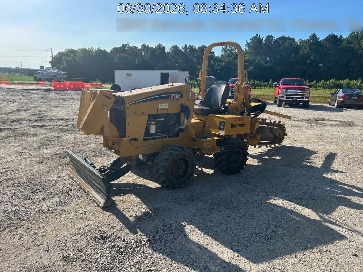 2022 VERMEER RTX450