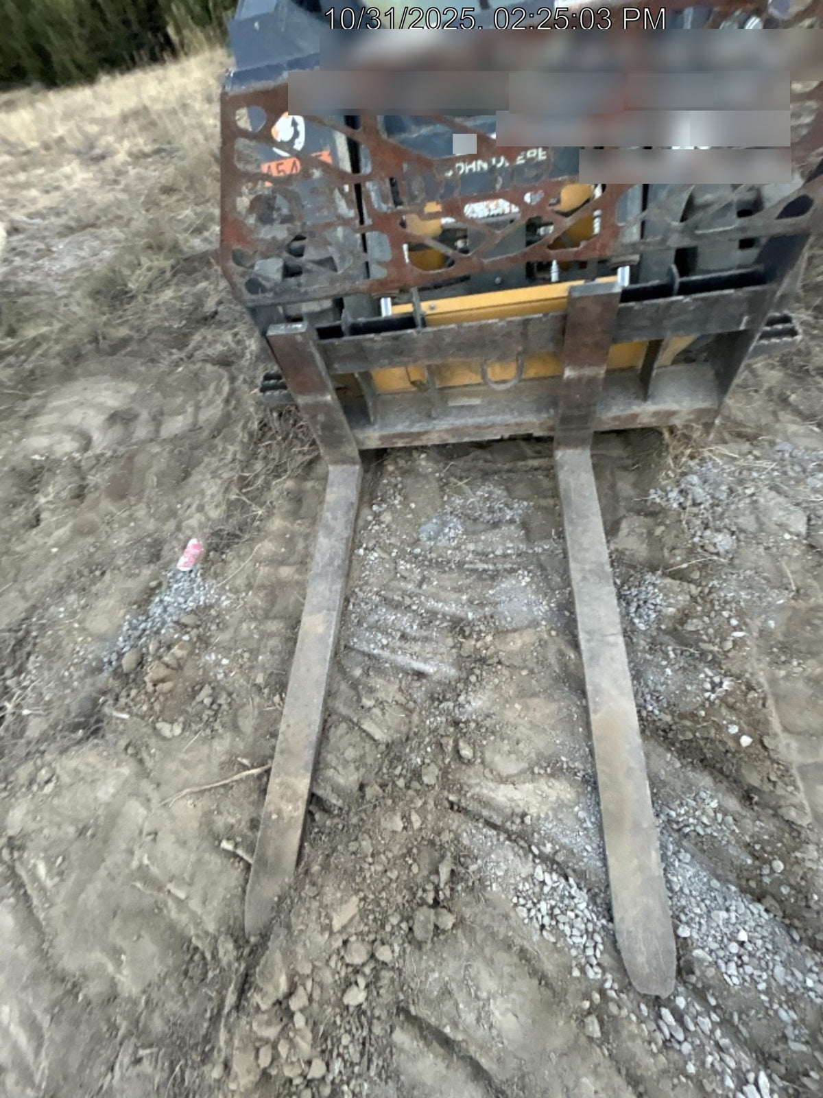 2020 PALADIN 48" Pallet Forks - Paladin