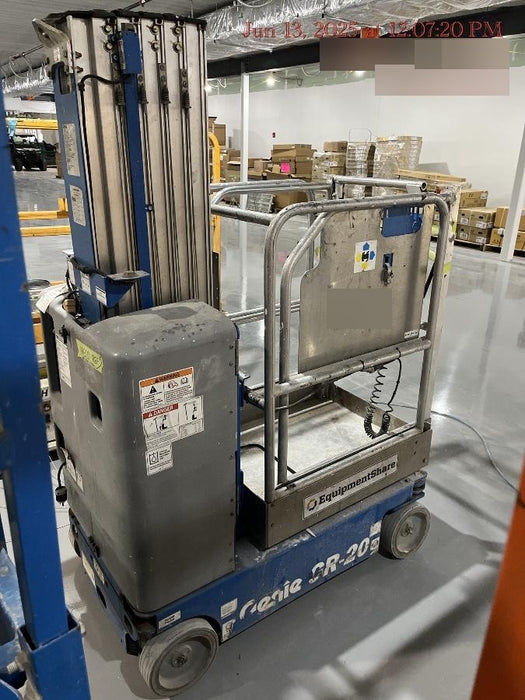 2019 GENIE GR-20