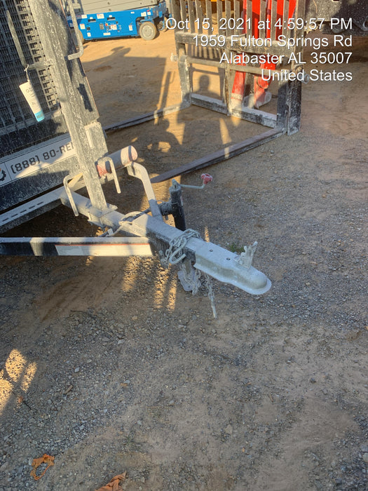 2021 Lincoln Electric Vantage 549X Ready Pak 3, ORANGE (includes trailer, cable rack, fender light kit)