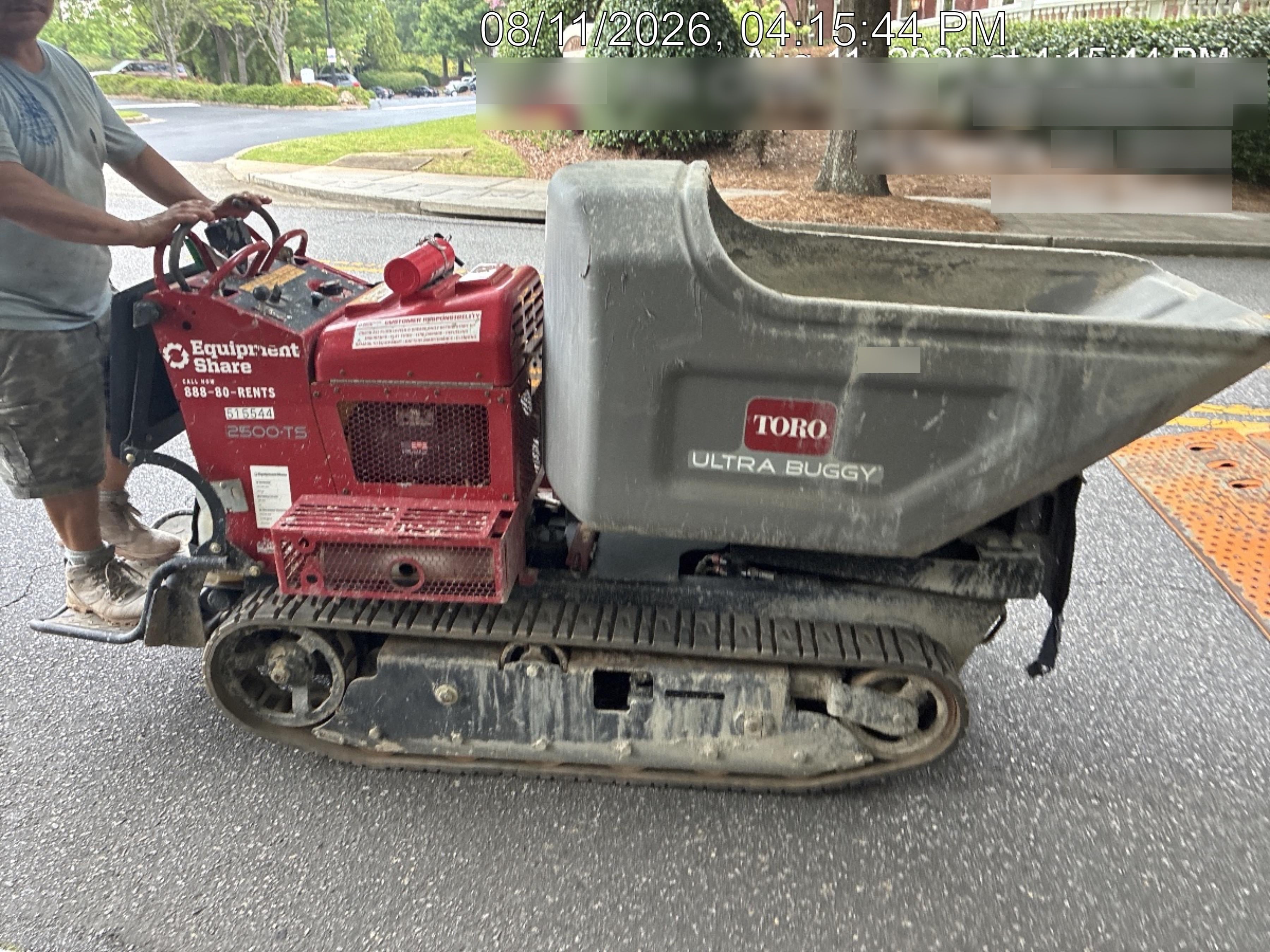2025 TORO MBTX 2500-TS