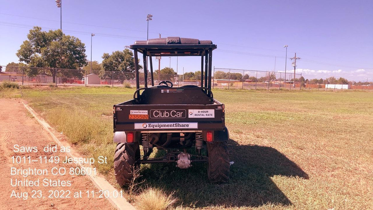 2022 CLUB CAR CA1700D (Canopy)