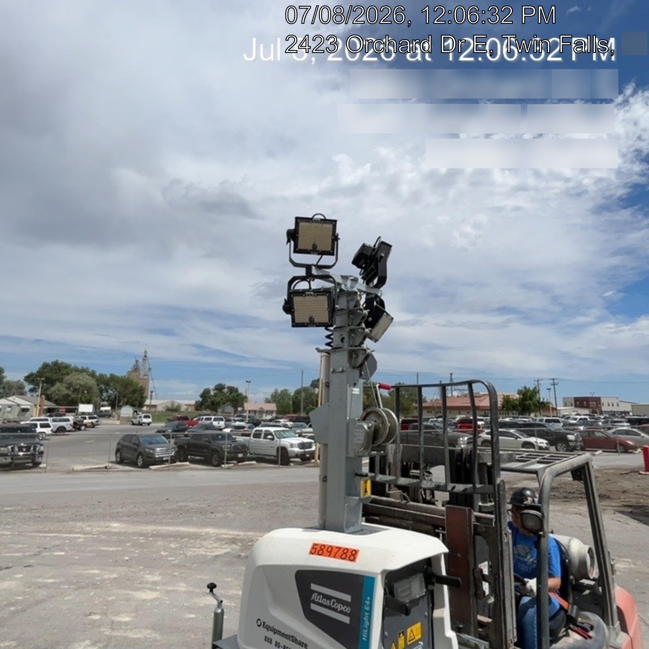 2024 ATLAS COPCO HILIGHT E4 Plus