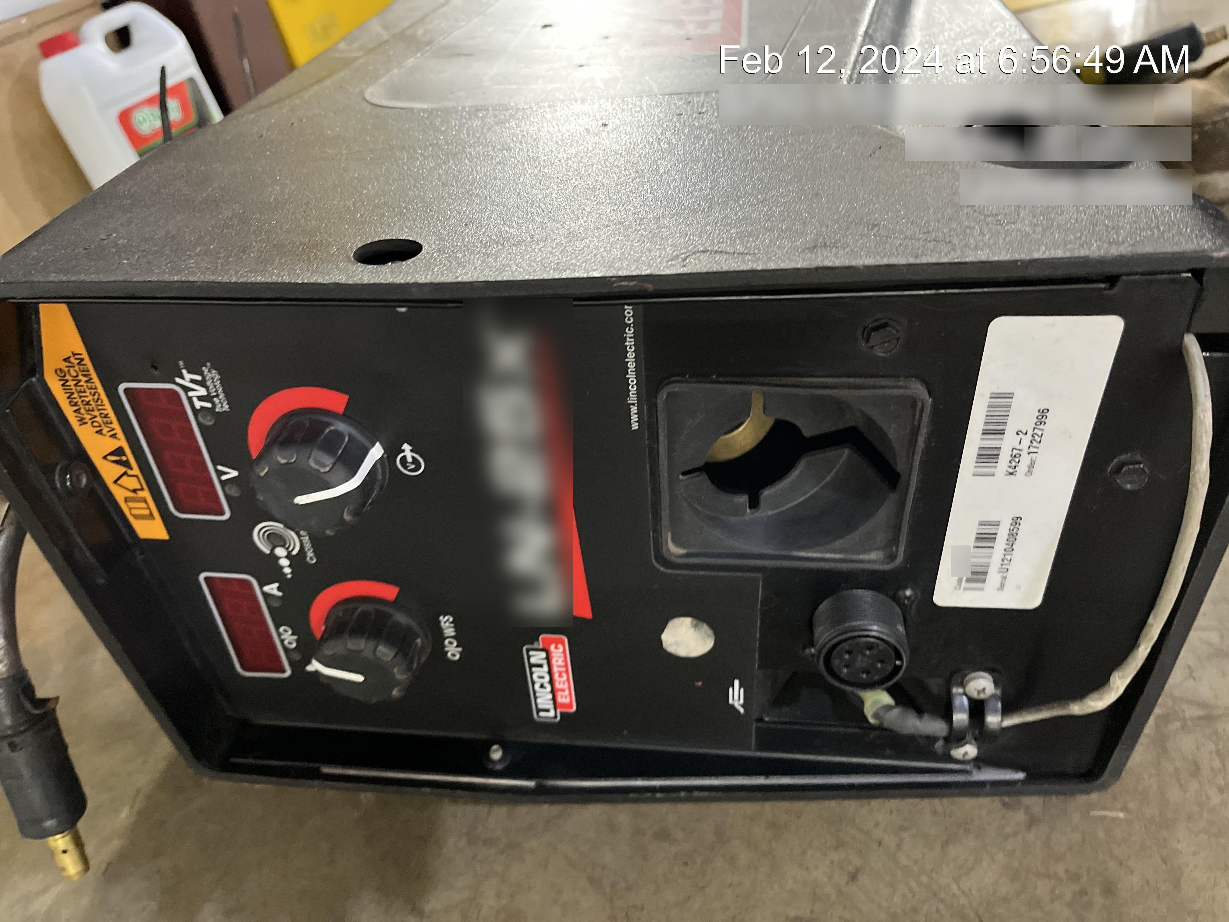 2021 LINCOLN ELECTRIC LN-25X
