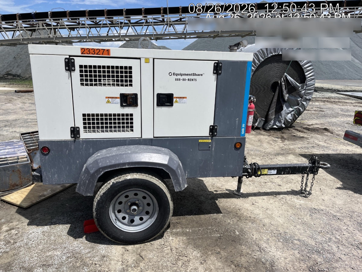 2022 ATLAS COPCO QAS25 CWK