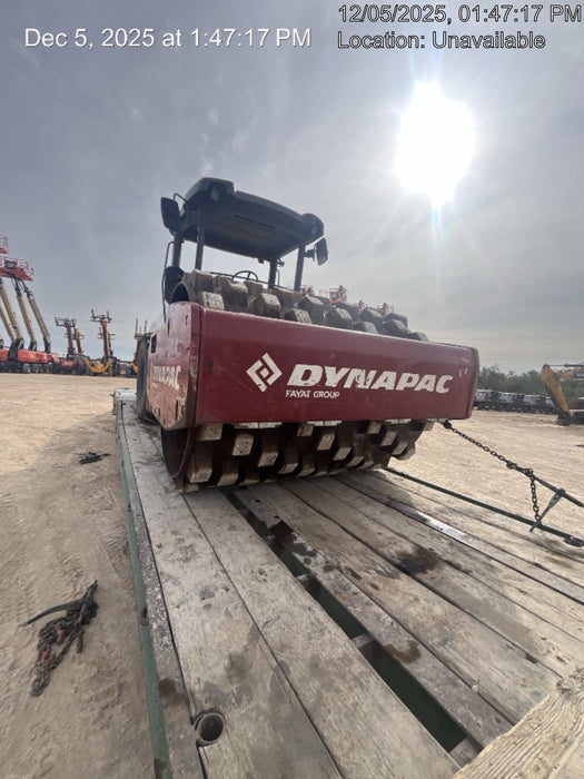 2022 DYNAPAC CA2500PD
