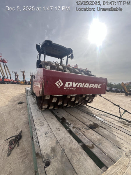 2022 DYNAPAC CA2500PD