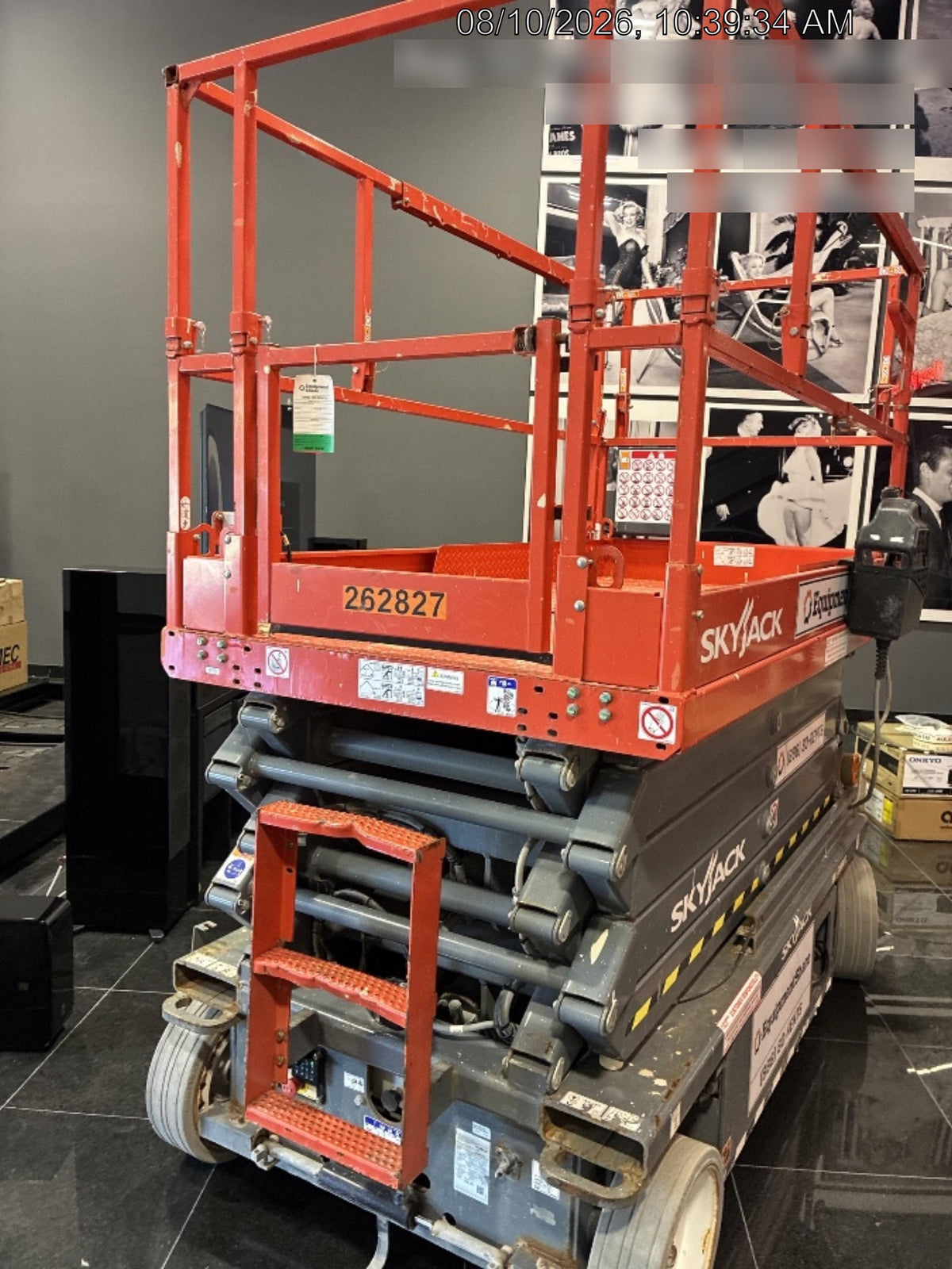 2022 SKYJACK SJ4732