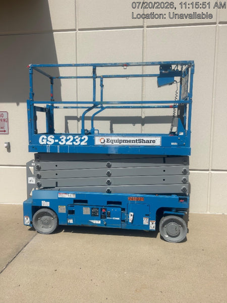 2022 GENIE GS-3232
