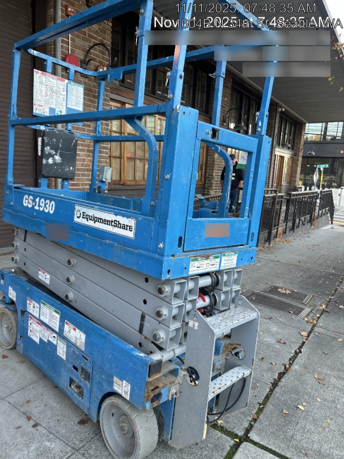 2020 Genie GS-1930 GENIE GS-1930