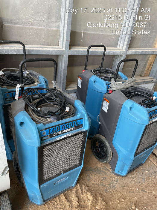 2020 DRI-EAZ LGR6000Li