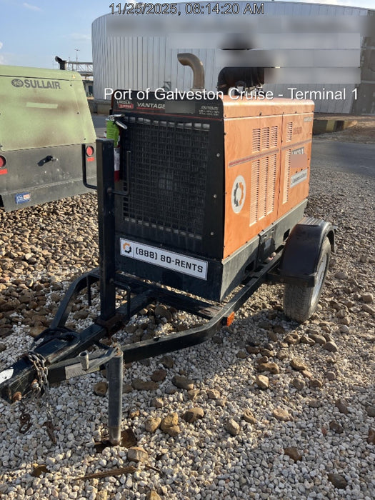 2021 Lincoln Electric Vantage 549X Ready Pak 3, ORANGE (includes trailer, cable rack, fender light kit)