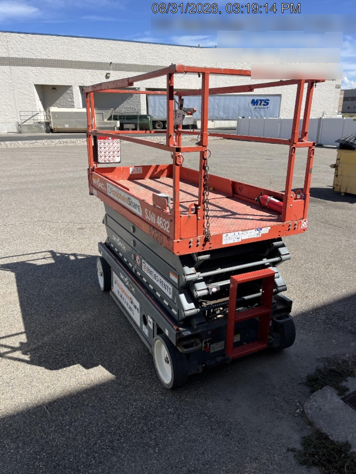 2018 SKYJACK SJIII-4632