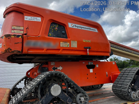 2021 JLG 660SJ Quad Track