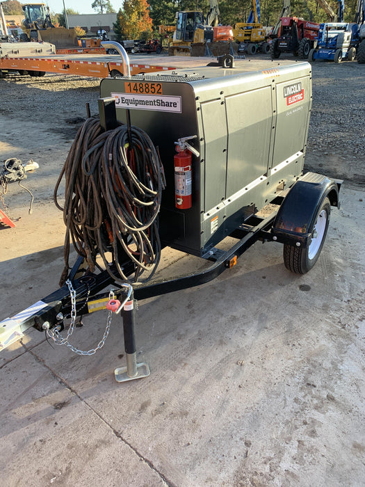 2021 LINCOLN ELECTRIC Dual Maverick 200/200X