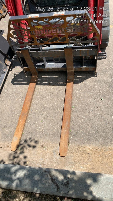 2020 PALADIN 48" Pallet Forks - Paladin