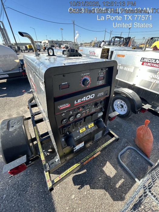 2025 LINCOLN ELECTRIC LE400